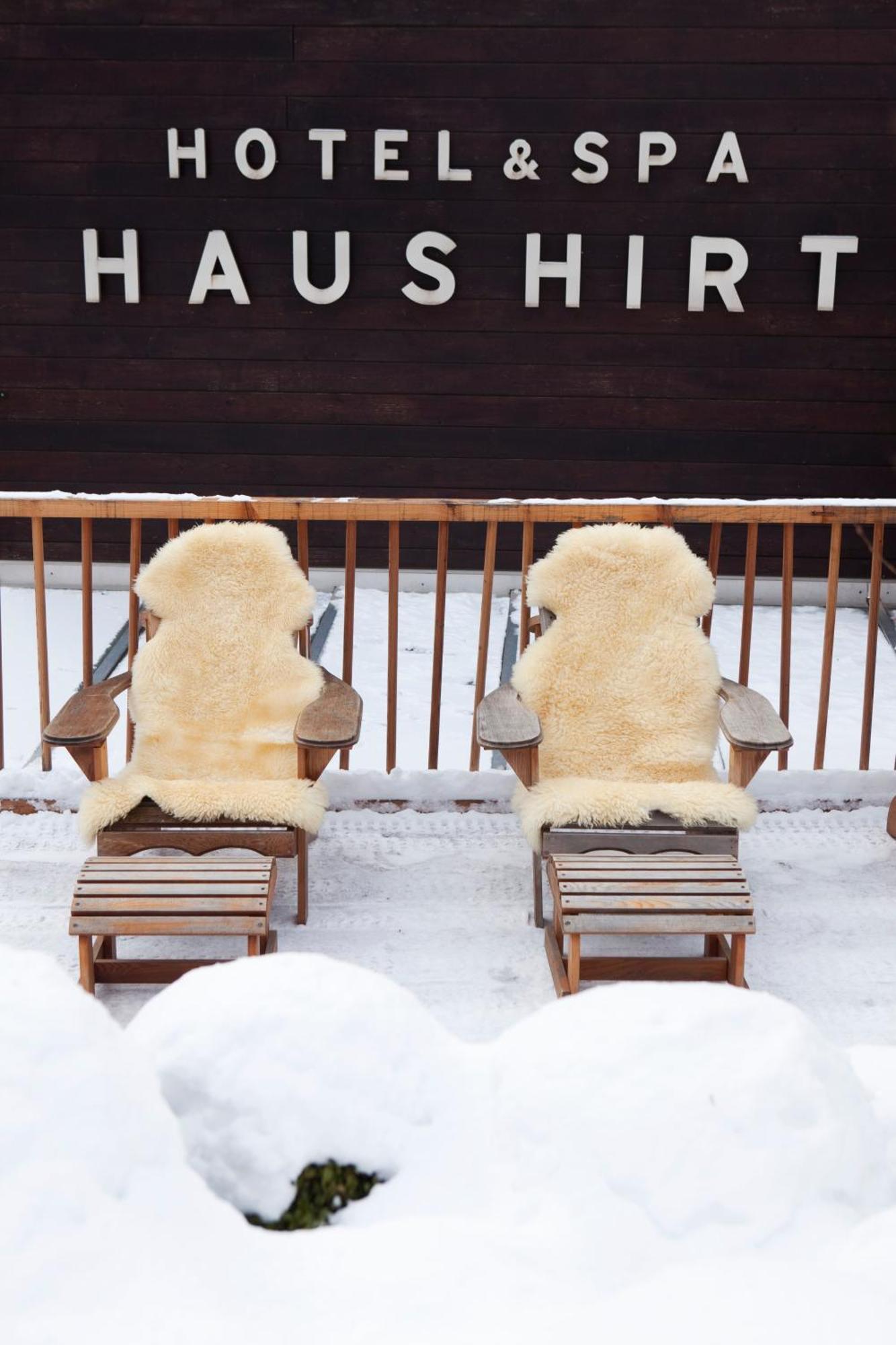 Alpine Spa Hotel Haus Hirt Bad Gastein Εξωτερικό φωτογραφία