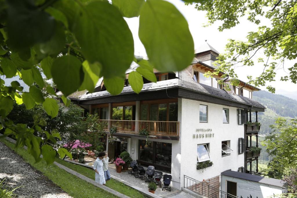 Alpine Spa Hotel Haus Hirt Bad Gastein Εξωτερικό φωτογραφία